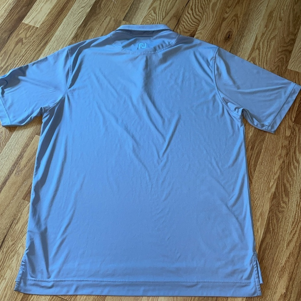 Foot Joy Polo Shirt. Short Sleeve. Golf Shirt. Size XL. - Picture 6 of 8